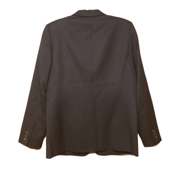 Pendleton | Women's Vintage Wool One Button Blazer (Size 10 Petite) - Picture 14 of 15